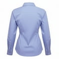 thumbnail image 2 of Premier Womens Poplin Long-Sleeved Blouse, 2 of 5