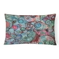 thumbnail image 1 of Carolines Treasures 8982PW1216 Abstract in Reds & Blues Fabric Decorative Pillow, 1 of 3