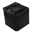 thumbnail image 4 of Bolsa de transporte para discos de vinilo, protege tu preciosa colección, bolsa de almacenamiento multiusos, estuche de transporte para álbumes de CD, Hugo solución de almacenamiento de registros, 4 of 8