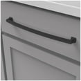 thumbnail image 4 of Hickory Hardware P3238 Bridges 12" Center To Center Bold Square Large Cabinet Handle /, 4 of 7