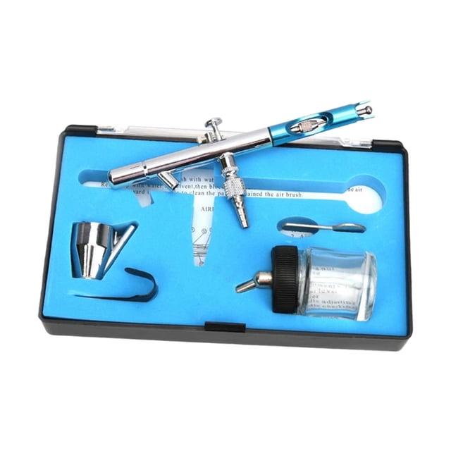 Kits de aerógrafo en para pintura, juego de aerógrafo portátil multiusos, herramienta de aerografía para pintar, peluquero, maquillaje