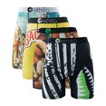 thumbnail image 2 of 4Pcs Sexy Men Underwear Boxer Shorts Cueca Male Printed Panties Lingerie Men Underpants Boxershorts Plus Size Boxer Briefs XXXL 4-1058 L, 2 of 5