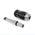 thumbnail image 2 of Industrial MT3-B18+1-16-B18 Boring Lathe Practical Self Tightening Drill Chuck, 2 of 12
