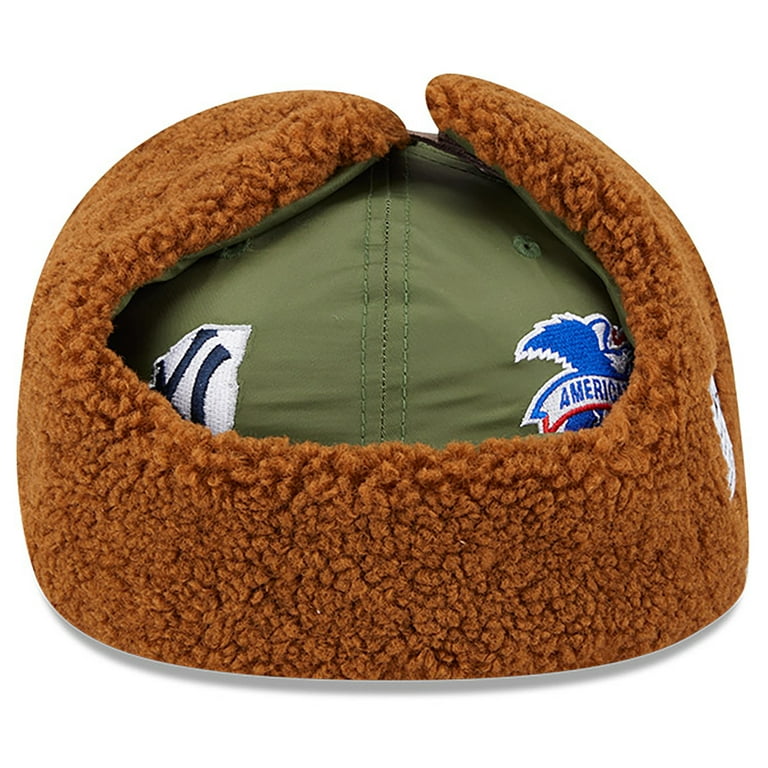 【new era × ALPHA】 59fifty Dog Ear 7 5/8 Men's New Era x Alpha Industries Olive New York Yankees Dog Ear