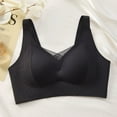 thumbnail image 4 of Bush up Bra Backless Bra for Women Women's Fixed Cup Lift Seamless Bra Adjustable Underwire Breathable Retraction Bra, 4 of 4