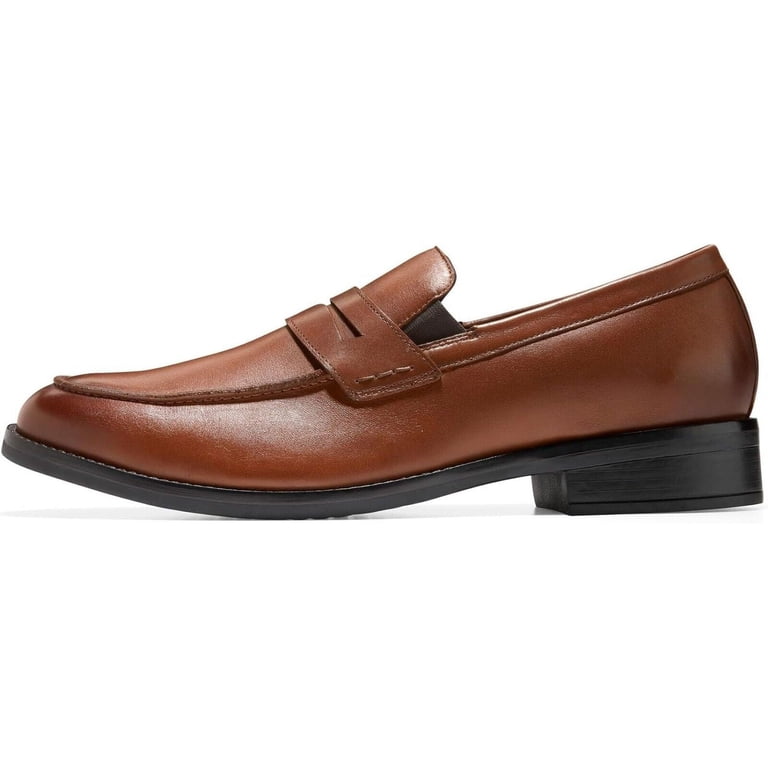 Cole Haan Grand+ Dress Penny Loafer British Tan Size 11 US  display picture 1