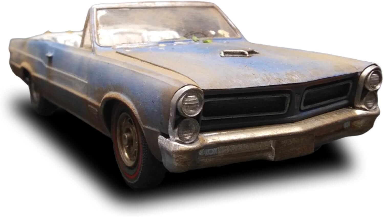 AMT 1965 Pontiac GTO 2T 1/25 Scale Model Kit