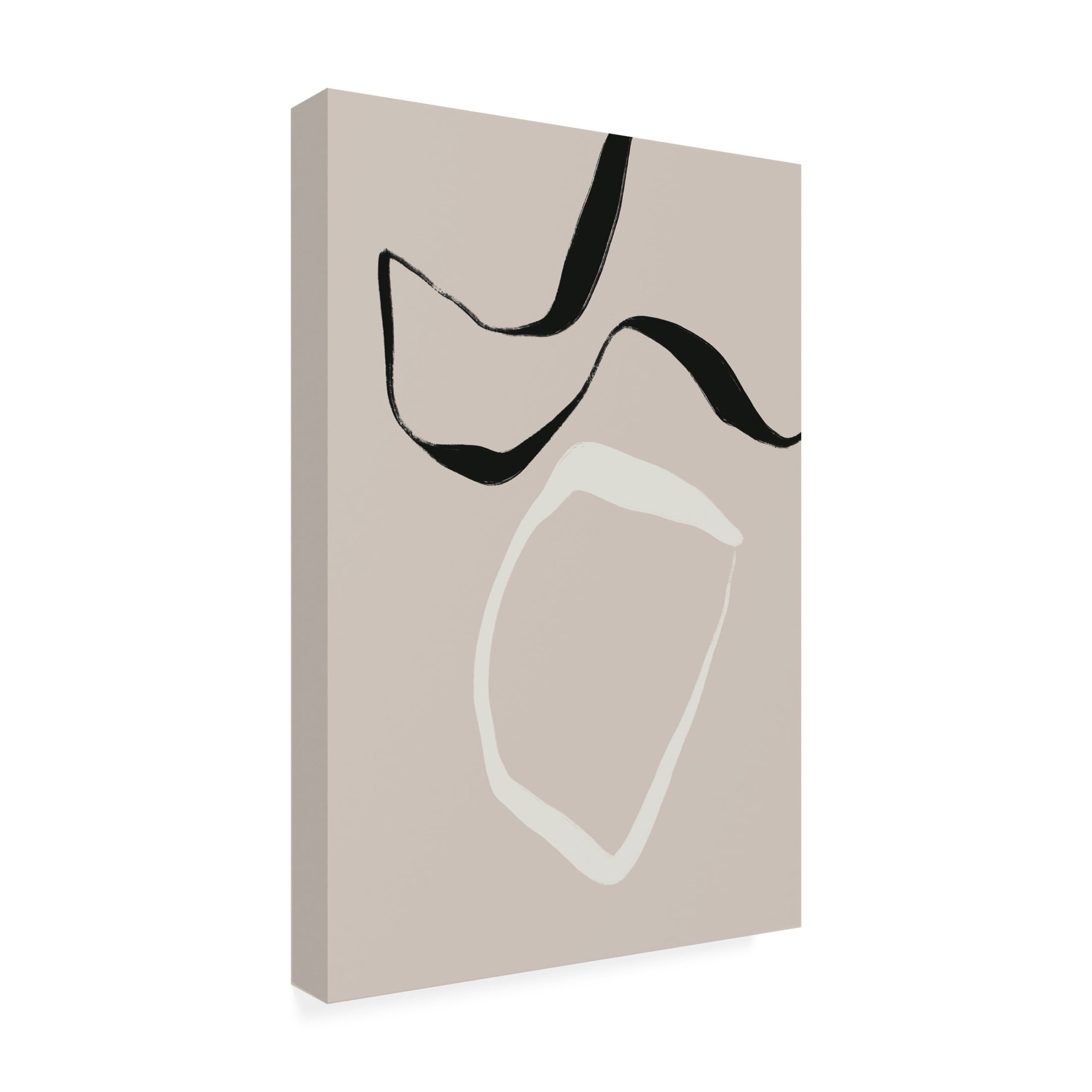 Trademark Fine Art uplusmestudio   Simply here Canvas Wall Art