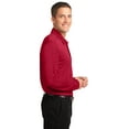 thumbnail image 3 of Silk Touch Performance Long Sleeve Polo, 3 of 6