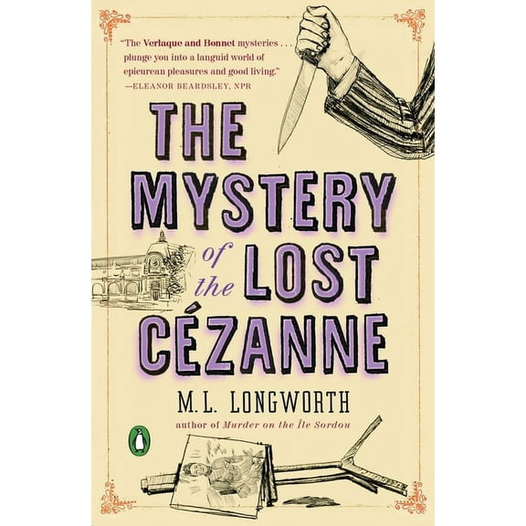 ProvenÃ§al Mystery The Mystery of the Lost Cezanne, Book 5, (Paperback)