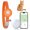 Orange, variant on Cat Tracker, Lightweight GPS Pet Tracker for Cats, Works with IOS Find My & Find My Device (iOS & Android), Real-Time Tracking, No Monthly Fee, Smart Alerts
