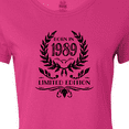 thumbnail image 4 of Inktastic Born in 1989 Limited Edition Women's T-Shirt, 4 of 5