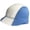 Blue/White, variant on 12 Pcs, Spandex Visor Dome skull Cap for Men, Breathable Spandex Hair Cover, One Size Fits Most