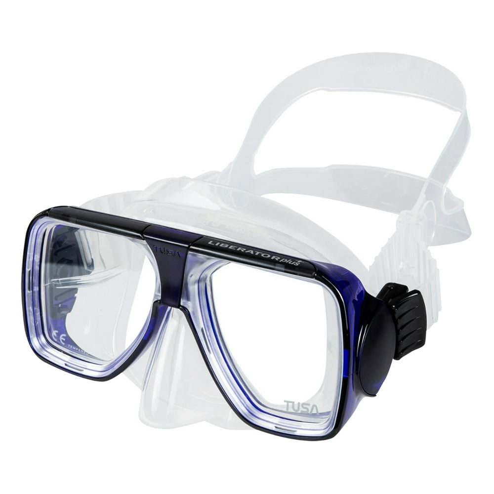 TUSA LIBERATOR PLUS MASK COBALT BLUE (TM5700QCBL)