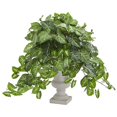 thumbnail image 1 of Nearly Natural 6459 Nephtytis Artificial Plant in Gray Urn, 1 of 1
