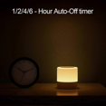 thumbnail image 4 of Night Light Mini Multicolor 360 Bedside Lamp Rechargeable Night Light with Touch Adjustable Brightness Remote Control, 4 of 5