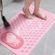 thumbnail image 5 of Precio reducido por tiempo limitado!Estera antideslizante para baño, estera de masaje de Color sólido, alfombra con ventosa para el hogar, 5 of 8