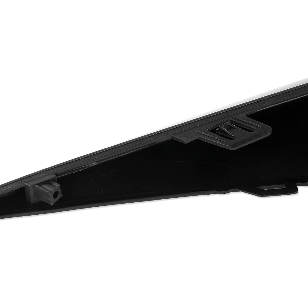 PIT66 Front Bumper Side Lower Molding Trim Right Passenger Side Fit for Toyota Corolla 2020-2022 5211202110 5211212310 TO1047112