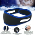 thumbnail image 3 of 2 Pcs Anti Snoring Chin Strap Users & Mouth Snorers Snore Reduction Chin Strap Stop Snoring Sleep Aid - style:style1;, 3 of 5