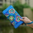 thumbnail image 5 of Leadrop Women Ethnic Handmade Embroidered Wristlet Clutch Bag Zipper Purse Long Wallet, 5 of 11