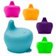 thumbnail image 1 of Tapas de silicona para vasos para sorber Healthy Sprouts, a prueba de derrames, se adapta a cualquier vaso, sin BPA, duraderas y suaves para bebés y niños pequeños, rápido de colocar, paquete de 5 tap, 1 of 5