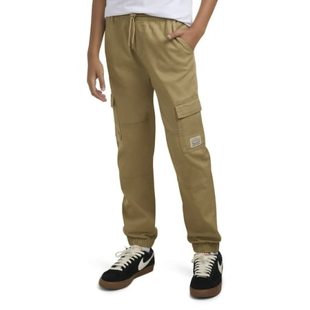 Boys 8-20 Levi's® Relaxed Cargo Joggers Color: Khaki Size: SMALL