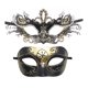 thumbnail image 1 of Máscara de maquillaje para carnaval, para hombres y mujeres, máscara romana de carnaval, máscara de metal de hierro para actuación, máscara de maquillaje para fiesta, máscara estilo pareja para hombre, 1 of 1