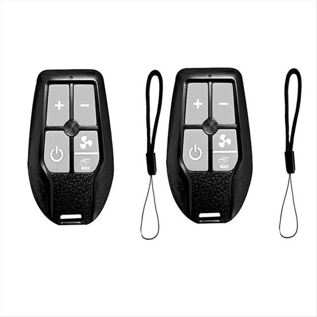 Control Remoto Universal para Aire Acondicionado X900 Compatible con Todas las Principales Marcas y Modelos de Aire Acondicionado, Paquete de 2