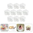 thumbnail image 5 of 30 Pcs  Heart Shaped Dessert Cups Transparent Mousse Cups Household Pudding Cups for Dessert(150ml), 5 of 6