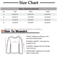 thumbnail image 3 of QASIEATN Sweaters for Graceful Women Fashion, Autumn and Winter Warm Top V Neck Base Long Sleeve T Shirt, Womens Fall Tops, 3 of 5