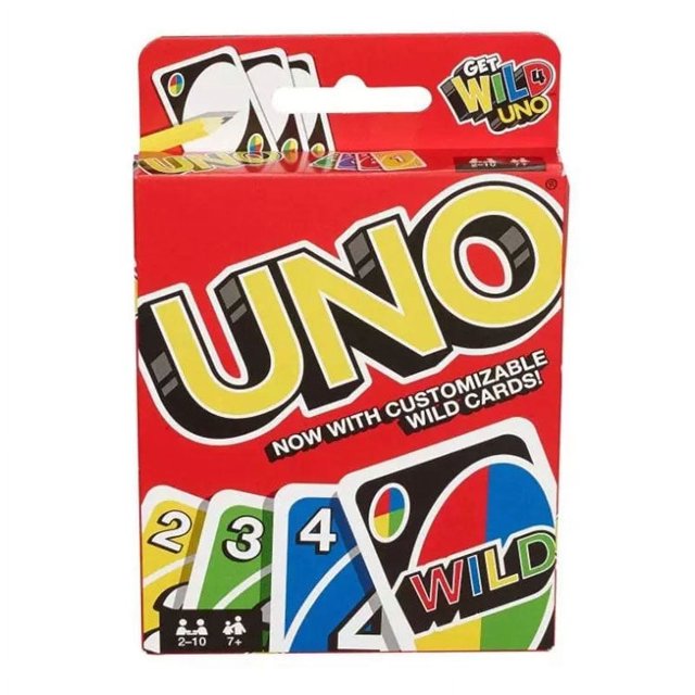 Mattel UNO FLIP! Juegos Familiares Divertido Entretenimiento Juego de Mesa Diversión Naipes Juguetes para Niños Caja de Regalo Juego de Cartas Uno Juguetes para Niños