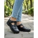 thumbnail image 3 of Huarache en Piel Borrego Mujer | Comodidad Casual | Piel Genuina | Suela Antiderrapante |, 3 of 5