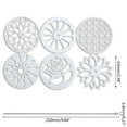 thumbnail image 4 of AOOOWER Multi-function Soap Making Tools Set Pull through Swirl Designs Tools Soap Tools, 4 of 13