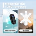 thumbnail image 5 of Varnock Hd Action Camera, Mini 4k Varnock Action Camera Accessories with 120° Wide-Angle Lens, Long Battery Life, 9 Mounting Accessories for Travel & Outdoor (Black), 5 of 8