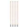 thumbnail image 1 of Unique Bargains 4x355mm Cuivré Gougeant Carbone Tiges Électrodes 5 Pack, 1 of 4