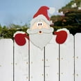 thumbnail image 2 of 1PCS Santa Fence Peeker Christmas Decoration Outdoor Festivity To The Occasion, 2 of 3