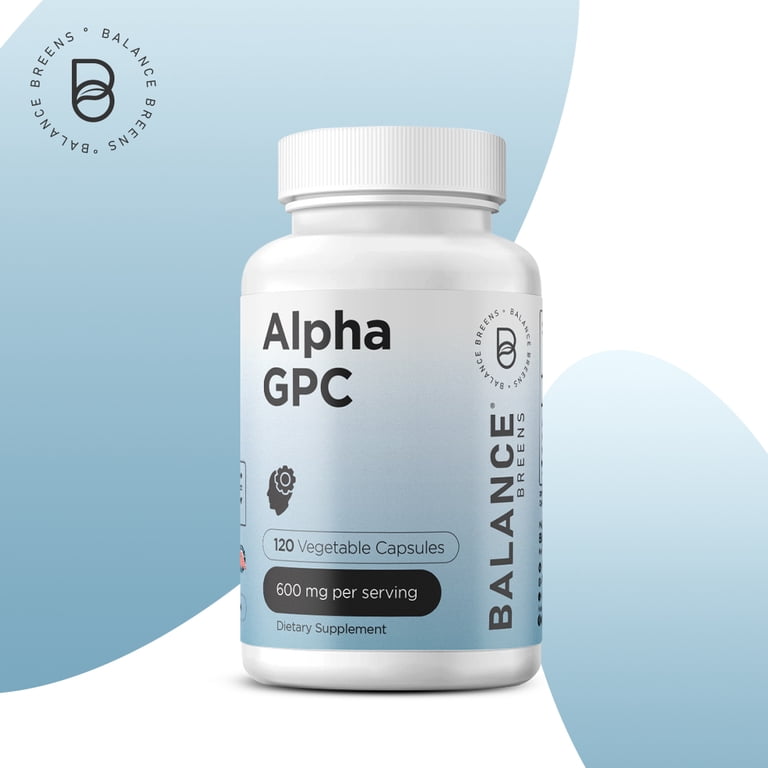 acetyl l-carnitine & alpha gpc Choline Supplement 600mg – 120 Vegetable Capsules - Advanced Memory Formula, Nootropics Brain Support Supplement Routine:Cleanse Go! Solutions Weight Management Quantity:100 Capsules
