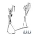 thumbnail image 5 of Caballete eléctrico, Caballete trasero, Caballete central de soporte metálico Retro Supplies, 14 pulgadas, 5 of 9
