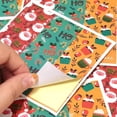 thumbnail image 4 of Caja de regalo de Navidad, 30 piezas / bolsa, varias cajas de camisas de Navidad, Navidad, Año Nuevo, caja de embalaje de regalo de vacaciones de invierno - 3 * 9 cm (modelo M1) Rojo Verde, 4 of 5