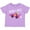 Lavender, variant on Inktastic Born to Race- Pink Race Car Boys or Girls Toddler T-Shirt