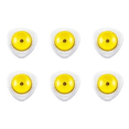 thumbnail image 1 of Herramientas para galleta de huevos aguja de acero inoxidable para pelar huevos fácilmente (amarillo), 1 of 3