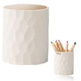 thumbnail image 2 of CoreLiving Desk Organizer Nordic Style Silicone Waterproof Pen Holder for Desk Minimalist Makeup Organizer Pencil Cup Multifunctional Office Desk Accessories for Women Home Office Essentials (White), 2 of 6