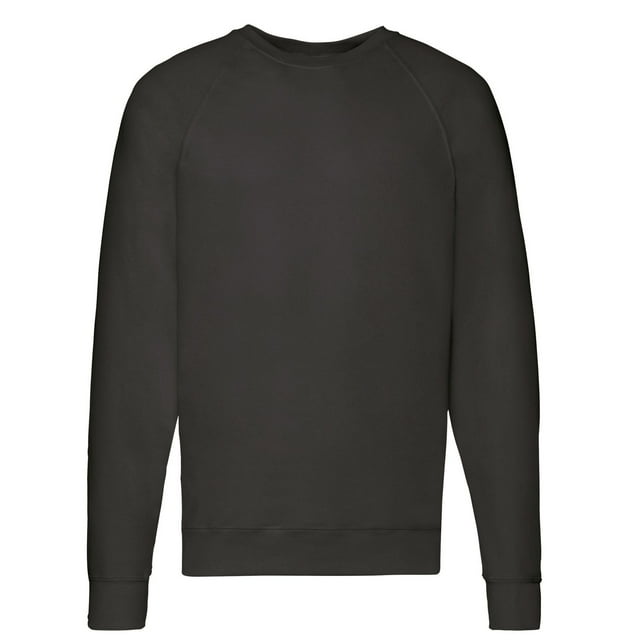Fruit of the Loom Chandail Molletonné Raglan Léger pour Adulte