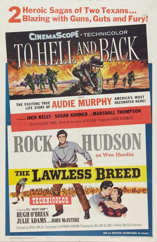 To Hell and Back movie POSTER (Style A) (27 To Hell and Back movie POSTER (Style A) (27