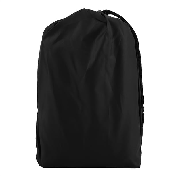 Funda impermeable a prueba de polvo para muebles, sillas, sofás, protección para jardín, patio y exterior, color negro