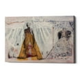 thumbnail image 1 of Epic Graffiti 'The Bridal Gown' by DB Waterman, Canvas Wall Art, 40"x26", 1 of 2