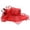 Red, variant on Women's Fascinator Bridal Tea Party Wedding Hat