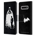 thumbnail image 1 of Head Case Designs Officially Licensed Batman DC Comics Duality Alter Ego Bats Leather Book Wallet Case Cover Compatible with Samsung Galaxy S10, 1 of 6