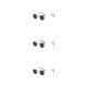 thumbnail image 2 of Jumpingount Gafas de sol Steampunk redondas pequeñas y elegantes para hombres y mujeres, estilo Retro de Metal Steam Punk, protección , dorado, Type1 NO1, 2 of 6