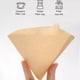 thumbnail image 5 of Filtros de café marrón sin blanquear, 100 unidades, de gran capacidad, para cafeteras de goteo, ideales para los amantes de la elaboración casera. Aestivo | Marrón | AESTIVO, 5 of 7